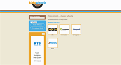 Desktop Screenshot of histowheels.com